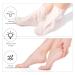 Lavender Foot Peel Mask - 5 Pack for Callus Removal and Soft Feet | Exfoliating Foot Mask for Men and Women - Buy Online on GoSupps.com