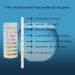 7 in 1 Aquarium Test Strips - 100 Count Kit for pH Nitrite Nitrate Hardness & More | Freshwater & Saltwater Testing - Buy Online on GoSupps.com