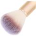 Beavorty 2 Sets Makeup Brush Facial Makeup Applicator Makeup Blush Face Fan Blush Highlighter Applicator Powder Brush Contour Brush Woman Sector Corrugated Silk Nylon Wool - Buy Online on GoSupps.com