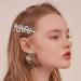 Jakawin Rhinestone Snake Hair Clip Pins - Crystal Barrette for Women and Girls HCl041 - Buy Online on GoSupps.com