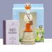 Buy BebeDeParis Original Gifts for Babies | Nicky Teething Ring & Personalized Blanket Muslin Bear 6-12 Months (Gray) - International Shipping Available - Buy Online on GoSupps.com