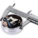 Musical Guitar Round Pill Box | 3 Compartment Portable Travel Medicine Organizer | Decorative Pocket Purse Vitamin Holder - Buy Online on GoSupps.com
