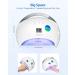 Buy SUNUV SUN6 UV LED Nail Lamp for Gel Polish - Automatic Sensor & Fast Drying - International Shipping Available - Buy Online on GoSupps.com