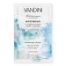Vandini Moisturizing Face mask with Hyaluron - 2 -pack Moisturizing Moisture mask for normal to dry skin - vegan facial masks without silicones parabens & mineral oil 1 piece