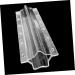 GANAZONO 6 Pcs Vegetable Shaping Shaped Cucumber Shaping Moulds Cucumber Molds Strawberry Transparentx2pcs 20x5.5cmx2pcs - Buy Online on GoSupps.com