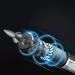 SILULCM Nail Grinder for Human - Electric Nail Drill - Professional 4 Speeds Electric Nail File for Thick Toenails Nail Polishing Nursing Peeling Removing Grinding Edge Shaping Gray - Buy Online on GoSupps.com
