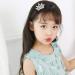 Kids Princess Crown Rhinestone Tiara Hair Comb Set - Sparkling Crystal Hair Clips for Girls, Teens, Toddlers - 2 Pcs Mini Decorations - Buy Online on GoSupps.com