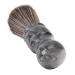 Premium Soft Synthetic Razor Brush for Men - Fast Foaming Comfortable Handle & Efficient Cleaning - Buy Online on GoSupps.com