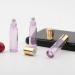 Rowiz 10pcs Essential Oils Roll on Bottles 10ml Refillable Empty Glass Rollerball Bottles with Golden Cap Perfect for Homemade Perfume Fragrance Aromatherapy Oils Pearly Purple - Buy Online on GoSupps.com
