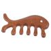 Healvian 5-St Massage Comb | Ergonomic Sandalwood Acupuncture Hair & Scalp Massage Tool - Buy Online on GoSupps.com