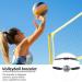 Shop Cuzyp Volleyball Bracelets - 4 Adjustable Charm Bracelets for Women & Girls | Perfect Volleyball Gifts for Team Players - Buy Online on GoSupps.com