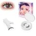 Siare Magnetic Eyelashes Kit Which can be Reused Natural Magnetic Eyelashes and Waterproof Natural Light No Glue Easy to Wear and Remove for All-Day Comfort (Natural + plump 2 Pair)