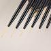 Professional Nail Art Brush Set - 6 Piece Extra Long Nail Polish Liner Pens (6/9/12/15/18/24mm) for Acrylic & UV Gel Designs - Buy Online on GoSupps.com