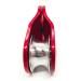 EMMRAGNO 30KN Climbing Single Pulley | Three Hole Hitch Bearing Pulley for Rock Climbing, Rappelling & Zipline Sports - Buy Online on GoSupps.com