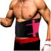 Men Women Posture Corrector Orthopedic Brace Sport Lumbar Support Belt Back Brace Adjustable Straps Shoulder Support Trainer Waist/Abdomen Support (Red XXLarge) lofty ambition Red XXXLarge