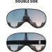 Paris Eiffel Tower Print Double Sided Eye Mask Soft and Light Blocking for Improving Sleep Quality - Buy Online on GoSupps.com