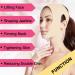 Medium Reusable Chin Slimming Strap for V Line Lifting - Face Mask & Jawline Shaper - Anti-Snoring (Pack of 1) - Buy Online on GoSupps.com
