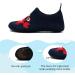 Kids Beach Swim Shoes - Non-Slip Quick Dry Aqua Socks for Boys & Girls - Crab Red - Size 10.5/11 UK - Buy Online on GoSupps.com