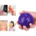 Evscan Soft Spike Yoga Massage Ball - Plastic Roller & Finger Relaxer - Foot Massage Tool for Fitness Training - Violet S - Buy Online on GoSupps.com