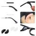 SWYSGS Glasses Holder Sets - 20 Pairs Anti-Slip Adhesive Nose Pads & Silicone Ear Grips for All Glasses International Shipping Available - Buy Online on GoSupps.com