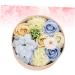 FOMIYES 2 Pcs Rose Flower Petals Natural Preserved Rose Soap Plant Essential Oil Rose Soap Valentines Day Gifts Rose Essential Oil Soap Stocking Stuffer Gifts Natural Soap Flower Box Round - Buy Online on GoSupps.com