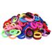 120 Pcs Multicolor Toddler Hair Ties for Girls - Elastic Cotton Ponytail Holders (15 Colors) - Buy Online on GoSupps.com