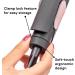 Professional Hair Straightener - 260 F Ceramic Temp Control & Power Generation - All Hair Types - Black & White - Buy Online on GoSupps.com