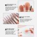 Dajidafu 8 Pieces Portable Makeup Brushes Waterproof Storage Bag Powder Foundation Make Up Kit Brush Cosmetics Supplies White Type 2 White Type 2 - Buy Online on GoSupps.com