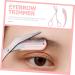 Beaupretty 3 Set Moon Eyebrow Trimmer - Pink Unisex Grooming Tool for Precision Eyebrow Shaping | International Shipping Available - Buy Online on GoSupps.com