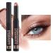 Eyeshadow Stick Soft Creamy Matte Shimmer Eye Shadow Pencil Crayon Highlighting Pigmented Shiny Eyeshadow Pencil Waterproof Classy Shimmer Eye Shadow Sticks Set (#10)