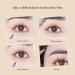 Double Tip Lower Eyelash Pencil Smudge Proof Waterproof Lower Lash Liner - Quick-Drying Brown and Black Long Wear Eyeliner for Makeup - Buy Online on GoSupps.com