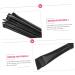 CANIGHT 12pcs Eyeliner Brush Eye Shadow Brush Women Eyeliner Brush Winged Makeup Brush Eyeliner Makeup Tool 15.5x1.2x0.6cm Black - Buy Online on GoSupps.com