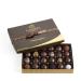 Godiva Chocolatier Assorted Truffles Gift Box, Dark Chocolate, 24 pc 24 Count (Pack of 1)