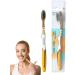 Gohemsun Soft Hand Toothbrush | Portable Dental Floss Brush for Clean Teeth - Ideal for Travel Men & Women - Buy Online on GoSupps.com