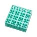 Harilla Nail Drill Bit Holder Nail Tool Sturdy Portable Nail Art Rack Display Stand for Nail Art Display