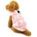 Smalllee Lucky Store Waterproof Dog Jacket | Cozy Winter Coat for Small Dogs & Cats | Pink Chihuahua & Shih Tzu Size M (42cm Chest 32cm Back) - Buy Online on GoSupps.com