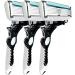 3-Piece Men's Classic Safety Razor Set - 6 Layers Stainless Steel Blades for a Smooth Shave - Buy Online on GoSupps.com
