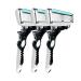 3 pieces men safety traditional classic 6 layers shave hair blade razor manual stainless steel shaving hair blade
