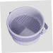 Ipetboom Sponge Purple Detergent Brush Cleaning Bowl Cleaning pad Silicone Makeup Brush Brush Cleaning mat Brush Makeup Brush TPR Sink mat Makeup Brush Sink mat Gloves Clean - Buy Online on GoSupps.com