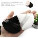Washable Triangle Shape Powder Puff Mini Cosmetics Soft Cotton Face Powder Lightweight Puff Makeup Tools Beauty Puff Sticking Evenly Cosmetic Tools (Triangle White_3pcs) - Buy Online on GoSupps.com