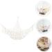 JECOMPRIS 2ST Yoga Ball Stand & Boho Hammock Network | Stylish Storage for Yoga Balls & Toys - Buy Online on GoSupps.com