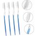 Mobestech 60 Pcs Disposable Toddler Toothbrush Set - Soft Plastic Brushes for Kids | International Shipping Available - Buy Online on GoSupps.com