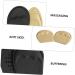 FOMIYES 8 Pairs Forefoot Cushions | Adhesive Metatarsal Pads & Half Insoles for Ultimate Comfort - Buy Online on GoSupps.com