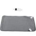 Atyhao Heating Pad - 6 Settings Fast Heating Soft & Comfortable for Back (Gray) - Perfect for Pain Relief - Buy Online on GoSupps.com