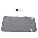 Atyhao Heating Pad 6 Heating Settings Heating Pad 40 to 60 Fast Heating Comfortable and Soft for the Back (Gray)