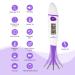 Easy Home Digital Basal Body Thermometer: Oral Ovulation Tracking Thermometer 1/100th Degree High Precision - Accurate BBT Fertility Temperature Thermometer with Premom App | EBT-018 Purple - Buy Online on GoSupps.com