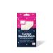 Hanhoo Custom Blemish Patch | Large Hydrocolloid Patches | For Face and Body Acne and Blemish Clusters | Customizable Pimple Patch Sheets | Cruelty-free & Vegan | 2 Patch Sheet Count