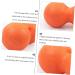 Healeved 2 STK Peanut Massage Ball - Lacrosse Massage Roller for Muscle Relief Acupuncture and Yoga Fitness - Buy Online on GoSupps.com