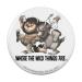 Where the Wild Things Are March Compact Pocket Purse Hand Cosmetic Makeup Mirror