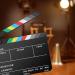 Temery Acrylic Film Clapper Board - 12x10in Movie Theater Decor with Magnetic Eraser & Custom Pens - Buy Online on GoSupps.com